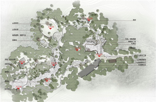 園冶杯專業(yè)獎：中山陵園風(fēng)景區(qū)頭陀嶺區(qū)域環(huán)境整治工程
