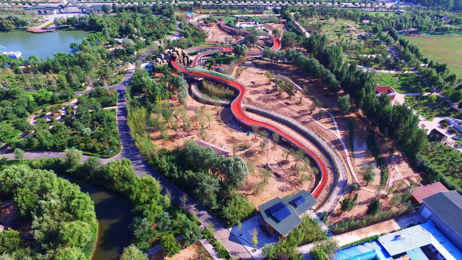 園冶杯專業(yè)獎：臨沂動植物園散養(yǎng)區(qū)景觀設(shè)計