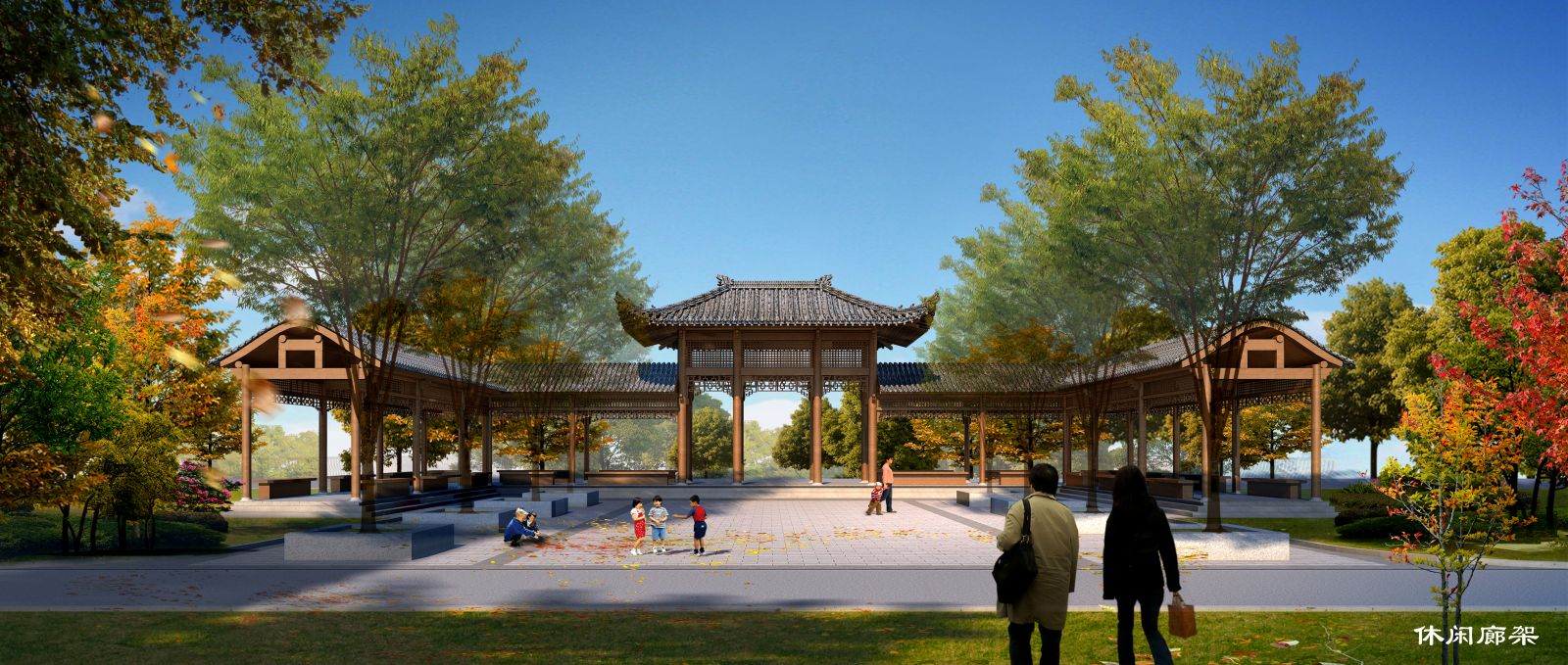 園冶杯專業(yè)獎(jiǎng)：天津市雙青公園景觀方案設(shè)計(jì)