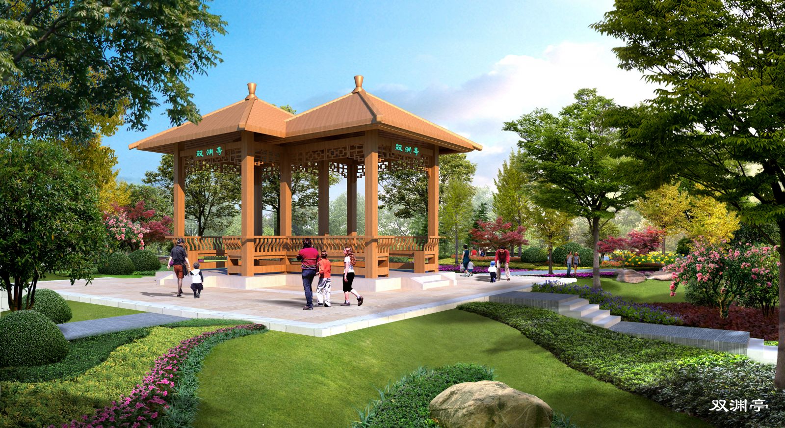 園冶杯專業(yè)獎(jiǎng)：天津市雙青公園景觀方案設(shè)計(jì)