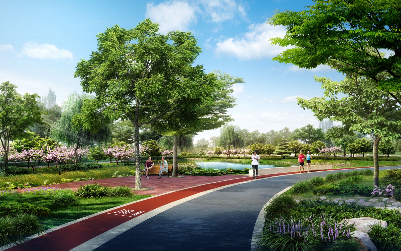 園冶杯專業(yè)獎(jiǎng)：天津市雙青公園景觀方案設(shè)計(jì)