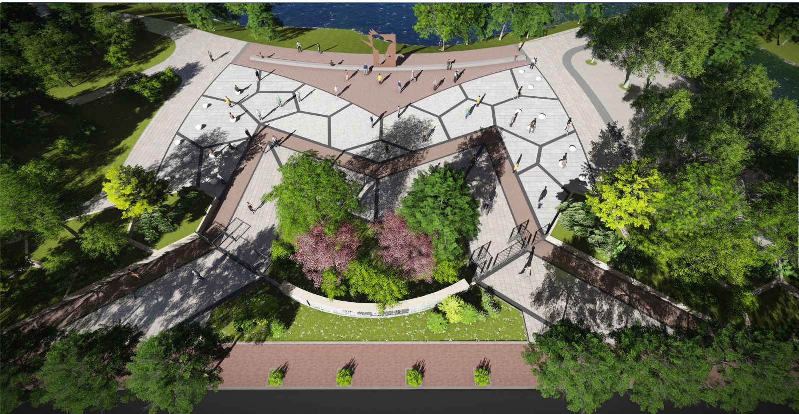 園冶杯專業(yè)獎(jiǎng)：天津市雙青公園景觀方案設(shè)計(jì)