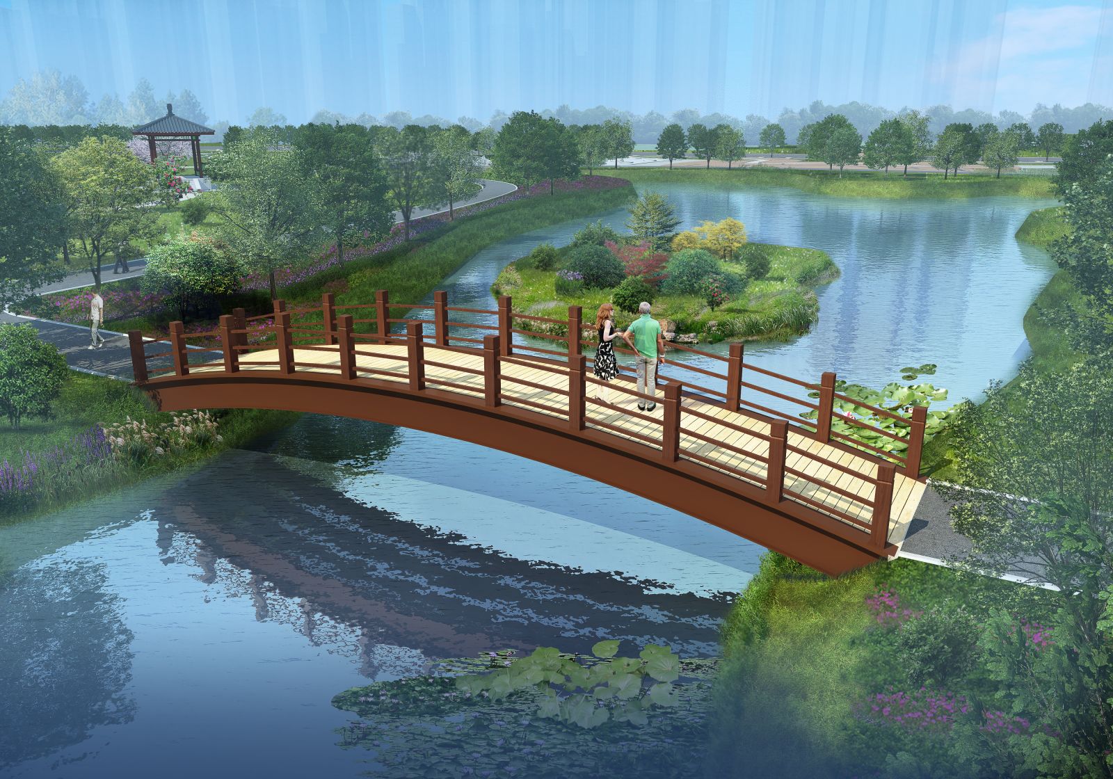 園冶杯專業(yè)獎(jiǎng)：天津市雙青公園景觀方案設(shè)計(jì)