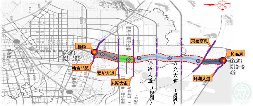 園冶杯專業(yè)獎(jiǎng)：店忠路（新合馬路至環(huán)巢湖大道段）改建工程景觀設(shè)計(jì)