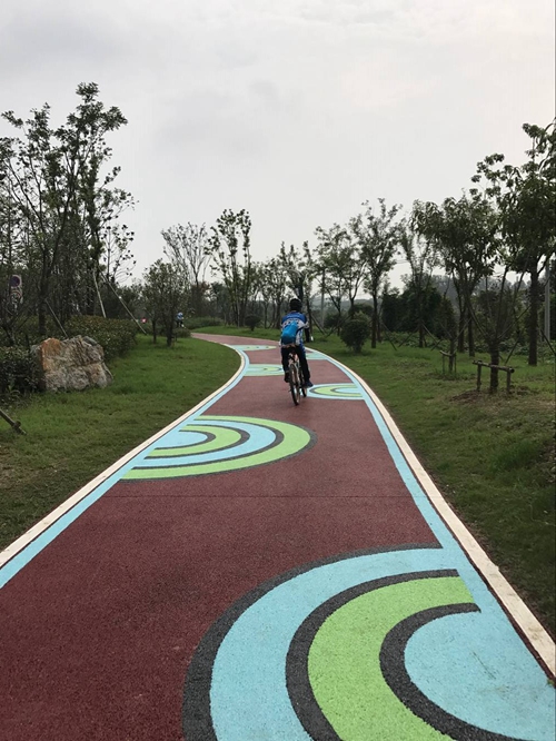 園冶杯專業(yè)獎(jiǎng)：店忠路（新合馬路至環(huán)巢湖大道段）改建工程景觀設(shè)計(jì)