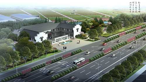 園冶杯專業(yè)獎(jiǎng)：店忠路（新合馬路至環(huán)巢湖大道段）改建工程景觀設(shè)計(jì)