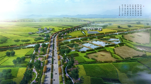 園冶杯專業(yè)獎(jiǎng)：店忠路（新合馬路至環(huán)巢湖大道段）改建工程景觀設(shè)計(jì)