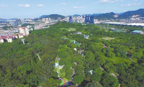 中山市保持“國家園林城市”稱號至今22年