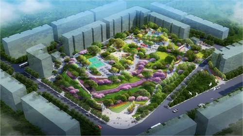 園冶杯專業(yè)獎：一碗水后街坡地公園景觀方案設(shè)計