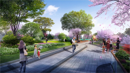 園冶杯專業(yè)獎：一碗水后街坡地公園景觀方案設(shè)計