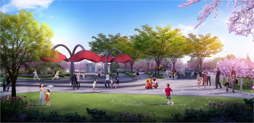 園冶杯專業(yè)獎：一碗水后街坡地公園景觀方案設(shè)計