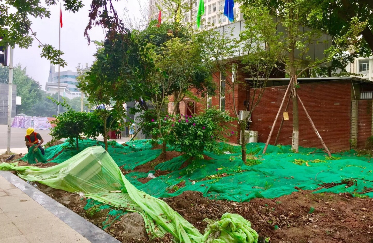 園冶杯專業(yè)獎(jiǎng)：資陽市嬌子大道綜合整治建設(shè)工程-節(jié)點(diǎn)景觀提升