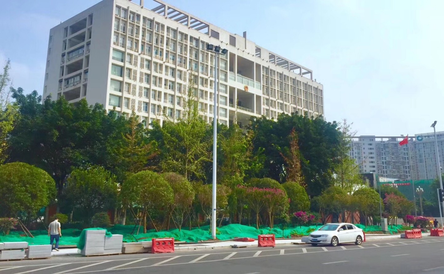 園冶杯專業(yè)獎(jiǎng)：資陽市嬌子大道綜合整治建設(shè)工程-節(jié)點(diǎn)景觀提升