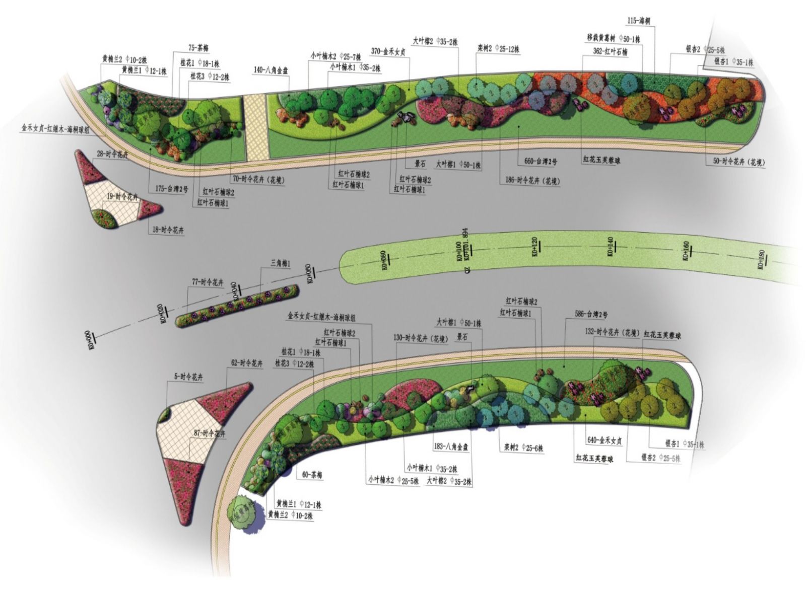 園冶杯專業(yè)獎(jiǎng)：資陽市嬌子大道綜合整治建設(shè)工程-節(jié)點(diǎn)景觀提升