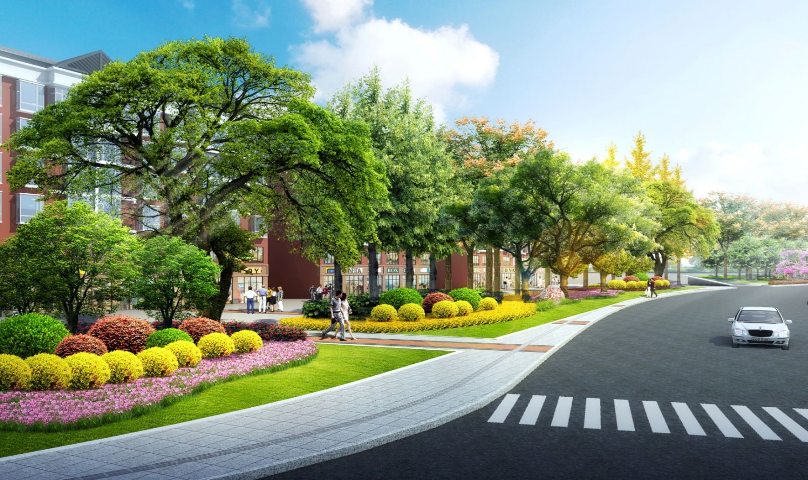 園冶杯專業(yè)獎(jiǎng)：資陽市嬌子大道綜合整治建設(shè)工程-節(jié)點(diǎn)景觀提升