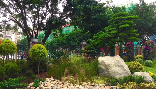 園冶杯專業(yè)獎(jiǎng)：資陽市嬌子大道綜合整治建設(shè)工程-節(jié)點(diǎn)景觀提升