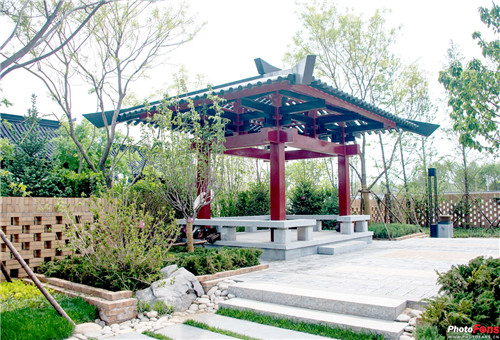 園冶杯專業(yè)獎：唐山世園會“武漢園”