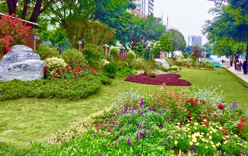 園冶杯專業(yè)獎(jiǎng)：資陽市嬌子大道綜合整治建設(shè)工程-節(jié)點(diǎn)景觀提升