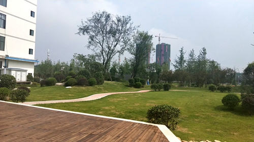 園冶杯專業(yè)獎(jiǎng)：資陽(yáng)高新區(qū)中韓創(chuàng)新創(chuàng)業(yè)園資陽(yáng)基地華西牙科產(chǎn)業(yè)園景觀工程