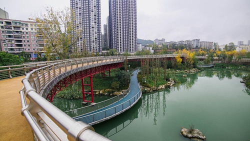 園冶杯專業獎：忠莊河、劍江路景觀提升改造及環境綜合整治工程