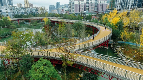 園冶杯專業獎：忠莊河、劍江路景觀提升改造及環境綜合整治工程