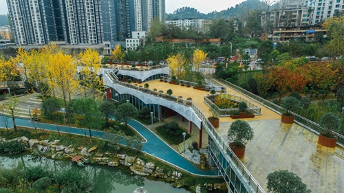 園冶杯專業獎：忠莊河、劍江路景觀提升改造及環境綜合整治工程