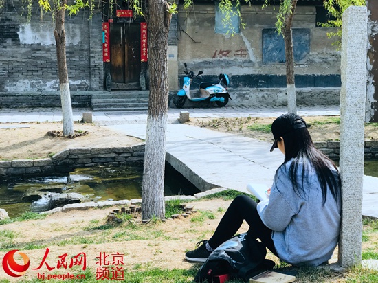 北京：街區更新　胡同里的“春天”藏不住