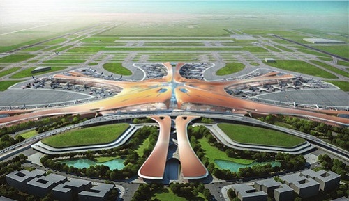 北京新機(jī)場試飛，看看世界上令人驚嘆的機(jī)場設(shè)計(jì)