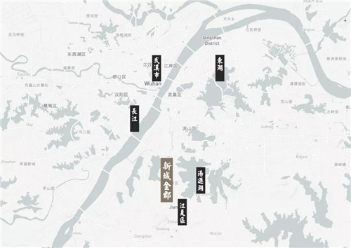 荷于景觀(guān)項(xiàng)目｜武漢新城金郡示范區(qū)