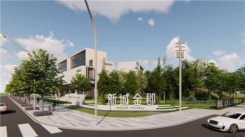 荷于景觀(guān)項(xiàng)目｜武漢新城金郡示范區(qū)