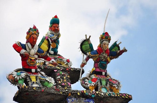 嵌瓷：潮汕及閩南地區(qū)獨有的建筑裝飾工藝 