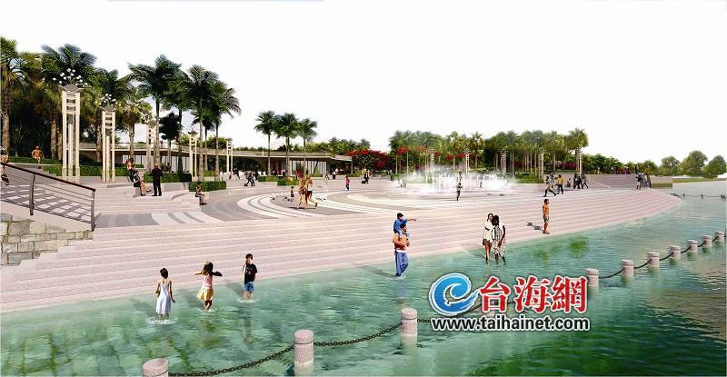 廈門馬鑾灣新城環(huán)灣岸線打造生態(tài)景觀長廊