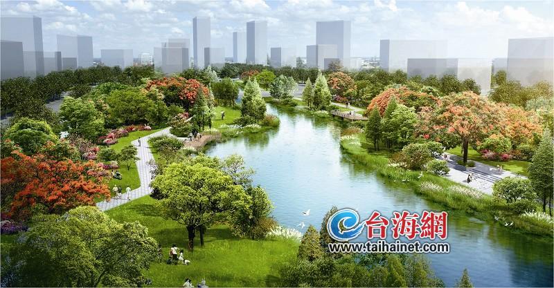 廈門馬鑾灣新城環(huán)灣岸線打造生態(tài)景觀長廊
