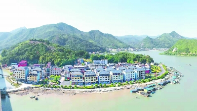 農(nóng)村民居，也能成為亮麗風(fēng)景線