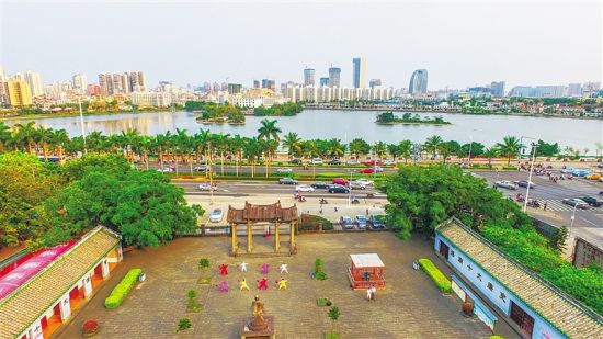 海口紅城湖改造經(jīng)驗(yàn)：從海宅塘到城市公園