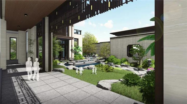 南寧萬科悅府景觀設計