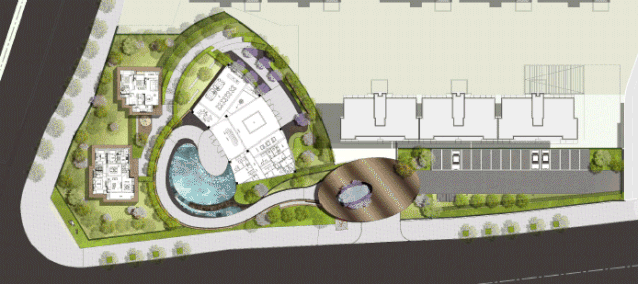 中梁棠城壹號(hào)院