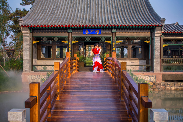 古今相續(xù)，山水形勝——河北省邢臺(tái)市園博園承德展園規(guī)劃設(shè)計(jì)