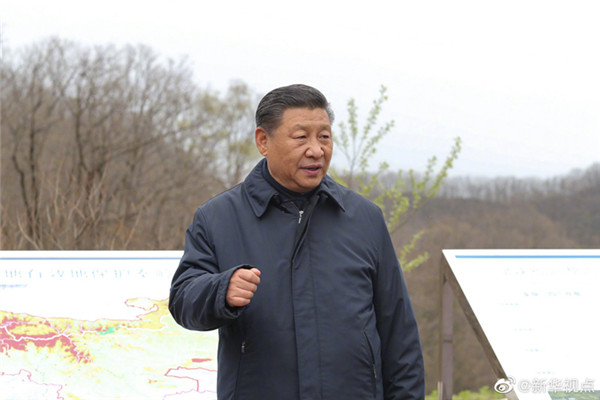 習(xí)近平：要做守護(hù)秦嶺生態(tài)的衛(wèi)士