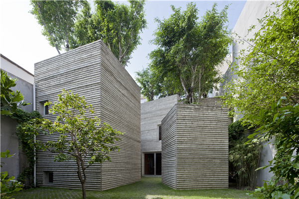 House for Trees:綠色建筑新模式