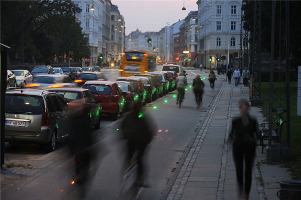 慢行系統,讓城市生活“慢”下來