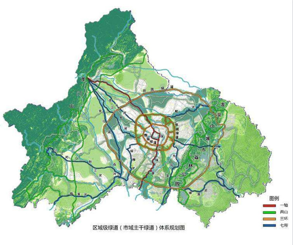 慢行系統,讓城市生活“慢”下來