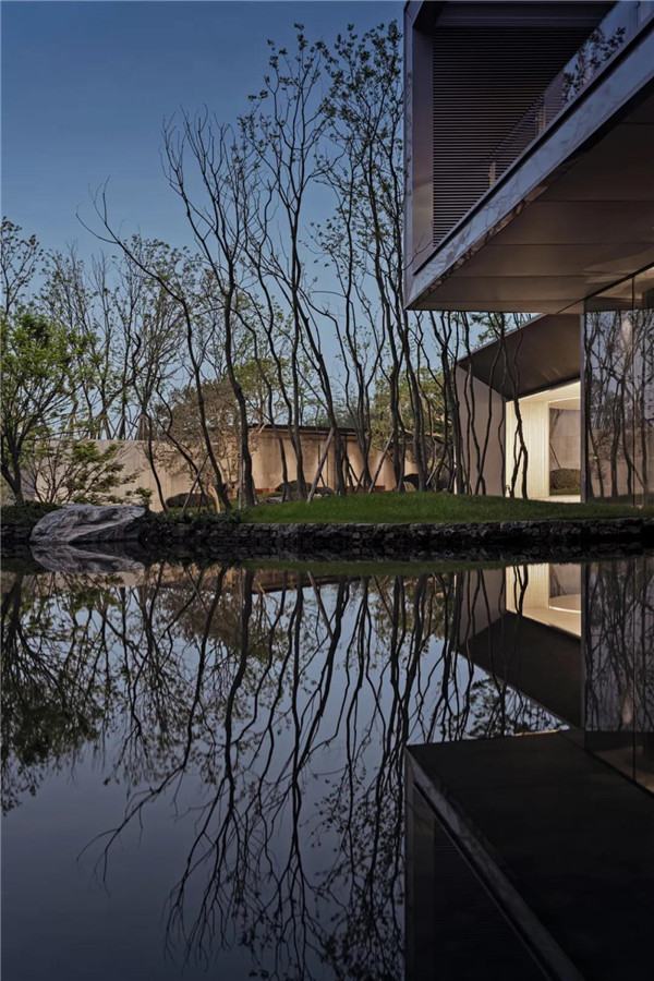 承跡景觀|重慶融創曲水風和