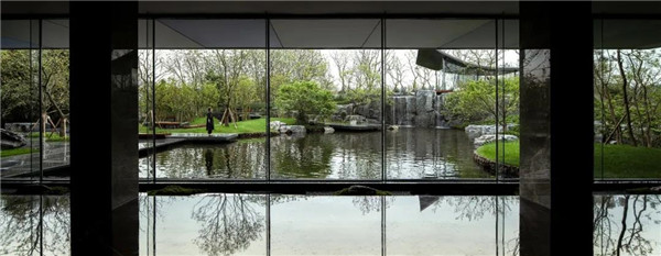 承跡景觀|重慶融創曲水風和