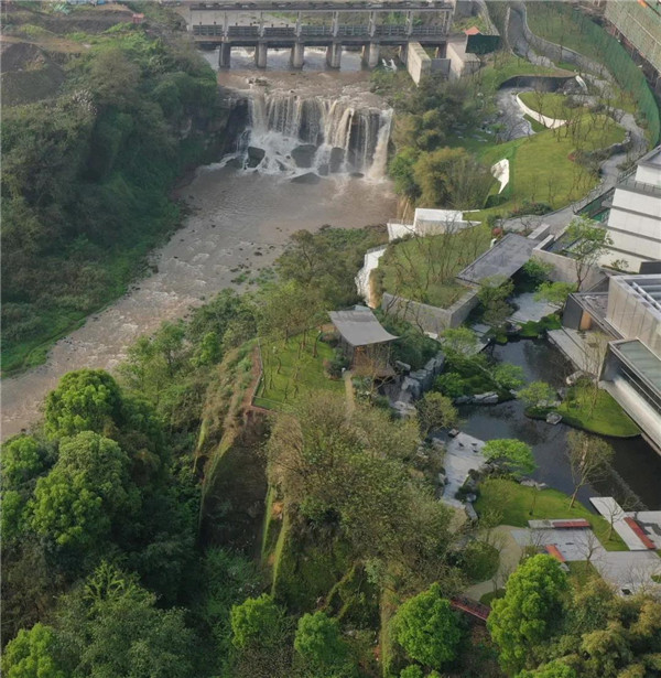 承跡景觀|重慶融創曲水風和