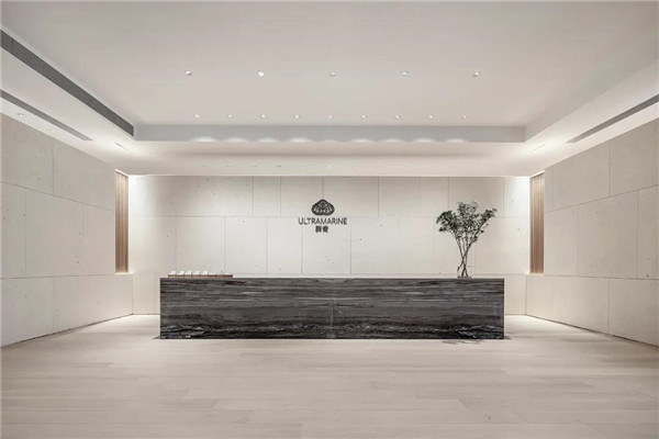 GND設計丨裕和溪涌青谷售樓處