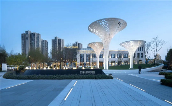 摩高作品|萬(wàn)科嘉興·環(huán)萃園