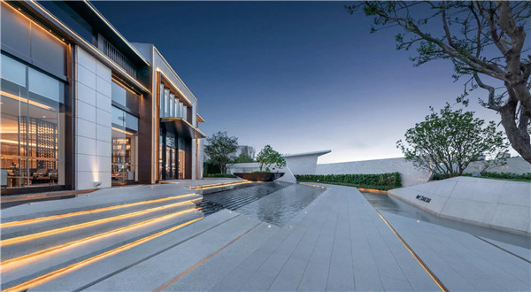 伯立森景觀丨奧園·東江譽府