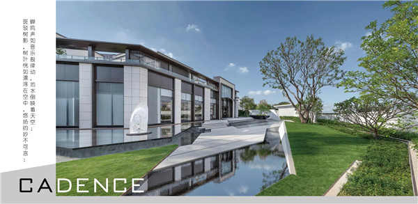 伯立森景觀丨奧園·東江譽府