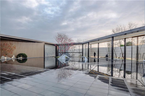 南昌金地金茂正榮悅風華示范區